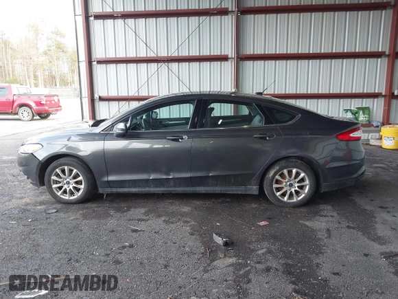 2016 Ford Fusion S with VIN 3FA6P0G73GR177327, listed as a IAAI auction lot 41217967 with 199,977 mi miles. Bid and sale history available at carsss.com. Image 14.