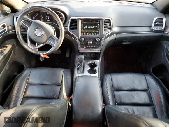 2018 Jeep Grand Cherokee Limited with VIN 1C4RJFBG6JC479879, listed as a Copart auction lot 50708085 with 136,056 mi miles and Salvage Title. Bid and sale history available at carsss.com. Image 8.