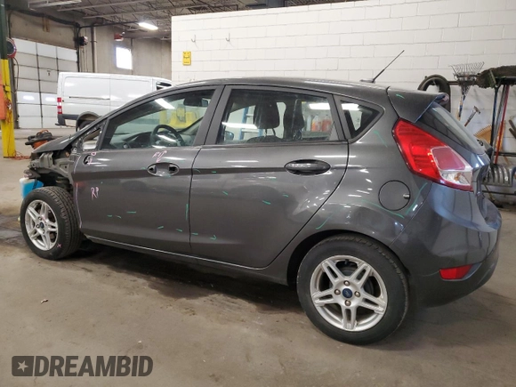 2019 Ford Fiesta SE with VIN 3FADP4EJ1KM138237, listed as a Copart auction lot 50094715 with 57,975 mi miles and Salvage Title. Bid and sale history available at DreamBid. Image 2.