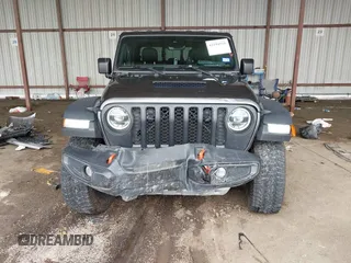 2022 Jeep Gladiator Mojave z VIN 1C6JJTEG8NL182360, wystawiony jako IAAI lot #42194516 z przebiegiem 67 658 mil mil oraz . Historia ofert i sprzedaży dostępna na DreamBid. Obrazek 6.