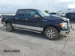 2014 Ford F-150 XL with VIN 1FTFW1CF6EFC07818, listed as a Copart auction lot 56003585 with 153,562 mi miles and Salvage title. Bid and sale history available at DreamBid. Image 4.