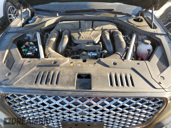2024 Genesis GV70 3.5T Sport with VIN 5NMMCDTC2RH004120, listed as a Copart auction lot 48068715 with 32,752 mi miles and Salvage Title. Bid and sale history available at carsss.com. Image 12.