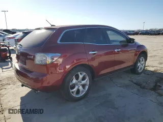 2011 Mazda CX-7 s Grand Touring with VIN JM3ER2D36B0394092, listed as a Copart auction lot 48713185 with 0 mi miles and Clean Title. Bid and sale history available at carsss.com. Image 3.