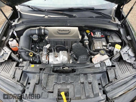 2024 Dodge Hornet GT with VIN ZACNDFAN3R3A35783, listed as a Copart auction lot 60139695 with 18,795 mi miles and Salvage title. Bid and sale history available at DreamBid. Image 12.