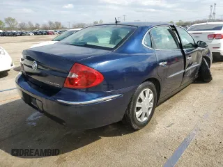 2008 Buick LaCrosse CX with VIN 2G4WC582281366767, listed as a Copart auction lot 52225975 with 173,101 mi miles and Salvage Title. Bid and sale history available at carsss.com. Image 3.