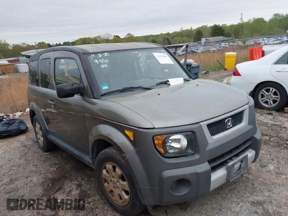 2008 Honda Element EX with VIN 5J6YH28768L002638, listed as a IAAI auction lot 41929450 with 204,557 mi miles and . Bid and sale history available at DreamBid. Image 1.