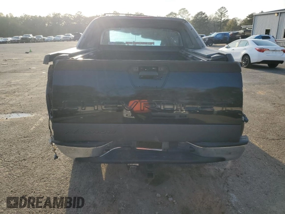 2004 Chevrolet Avalanche Z66 with VIN 3GNEC12T14G204003, listed as a Copart auction lot 48887205 with 164,247 mi miles and Non repairable. Bid and sale history available at DreamBid. Image 6.