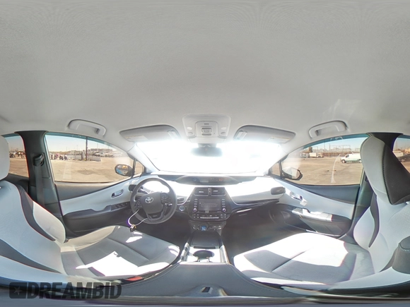 2021 Toyota Prius L Eco with VIN JTDKAMFU4M3139379, listed as a Copart auction lot 50362825 with 133,148 mi miles and Salvage Title. Bid and sale history available at DreamBid. Image 12.