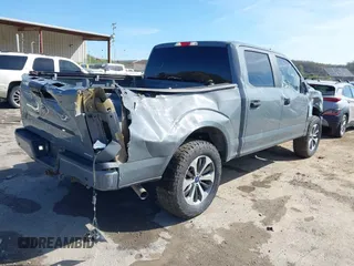 2020 Ford F-150 XL with VIN 1FTEW1EPXLKF35166, listed as a IAAI auction lot 42092775 with 110,536 mi miles and . Bid and sale history available at DreamBid. Image 4.