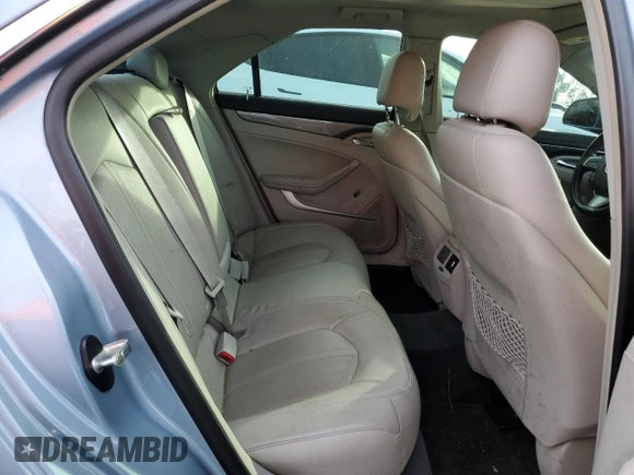 2013 Cadillac CTS Performance with VIN 1G6DJ5E31D0103712, listed as a Copart auction lot 43084175 with 83,965 mi miles and Salvage Title. Bid and sale history available at DreamBid. Image 10.