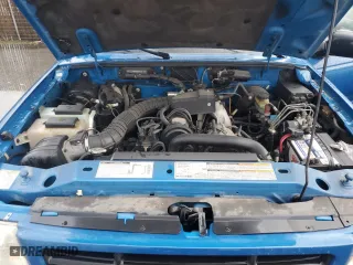 2001 Ford Ranger XL with VIN 1FTYR10C21TA05175, listed as a Copart auction lot 44978505 with 153,317 mi miles and Salvage Title. Bid and sale history available at carsss.com. Image 11.