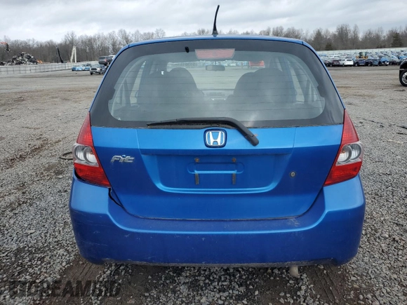 2007 Honda Fit с VIN JHMGD38407S026400, выставлен на аукционе Copart как лот 51301835 с пробегом 195 655 миль миль и Чистый • Clean title. История ставок и продаж доступна на DreamBid. Изображение 6.