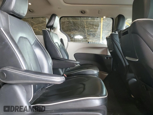 2022 Chrysler Pacifica Hybrid Limited with VIN 2C4RC1S74NR123134, listed as a Copart auction lot 57906795 with 75,648 mi miles and Salvage title. Bid and sale history available at DreamBid. Image 11.