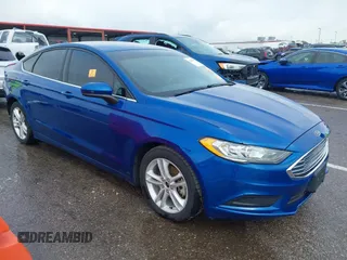 2018 Ford Fusion SE z VIN 3FA6P0HD7JR237606, wystawiony jako IAAI lot #42081330 z przebiegiem 61 814 mil mil oraz . Historia ofert i sprzedaży dostępna na DreamBid. Obrazek 1.