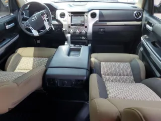 2019 Toyota Tundra 2WD SR5 with VIN 5TFEY5F17KX252608, listed as a Copart auction lot 55687994 with 125,457 mi miles and Salvage Title. Bid and sale history available at carsss.com. Image 8.