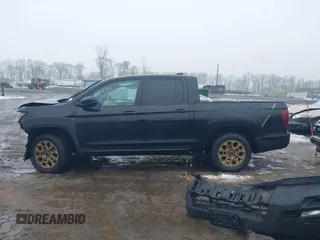 2021 Honda Ridgeline Sport with VIN 5FPYK3F12MB002877, listed as a IAAI auction lot 41576812 with 51,658 mi miles and . Bid and sale history available at DreamBid. Image 15.