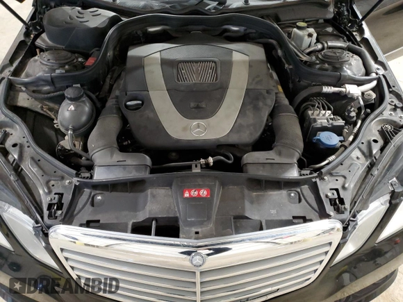 2010 Mercedes-Benz E-Class E 350 Luxury with VIN WDDHF8HB9AA169652, listed as a Copart auction lot 51998435 with 129,662 mi miles and Salvage Title. Bid and sale history available at carsss.com. Image 11.