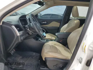 2015 Jeep Cherokee Limited with VIN 1C4PJLDS4FW700683, listed as a Copart auction lot 52969045 with 143,344 mi miles and Clean Title. Bid and sale history available at DreamBid. Image 7.