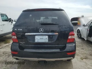 2011 Mercedes-Benz M 350 with VIN 4JGBB5GB1BA715918, listed as a Copart auction lot 75106524 with 87,340 mi miles and Non repairable. Bid and sale history available at DreamBid. Image 6.