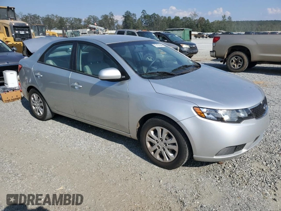 2011 Kia Forte LX with VIN KNAFT4A29B5341733, listed as a Copart auction lot 75127644 with 83,155 mi miles and Salvage Title. Bid and sale history available at carsss.com. Image 4.