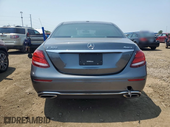 2019 Mercedes-Benz E 300 with VIN WDDZF4KB5KA637769, listed as a Copart auction lot 60450135 with 6,652 mi miles and Clean title. Bid and sale history available at DreamBid. Image 6.