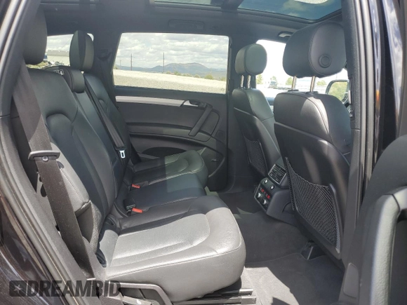 2015 Audi Q7 S line Prestige with VIN WA1DGAFE1FD031906, listed as a Copart auction lot 56701145 with 92,674 mi miles and Salvage title. Bid and sale history available at DreamBid. Image 11.