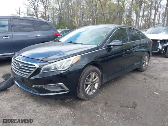 2015 Hyundai Sonata 2.4L SE with VIN 5NPE24AF8FH191527, listed as a IAAI auction lot 42026536 with 259,916 mi miles. Bid and sale history available at carsss.com. Image 2.