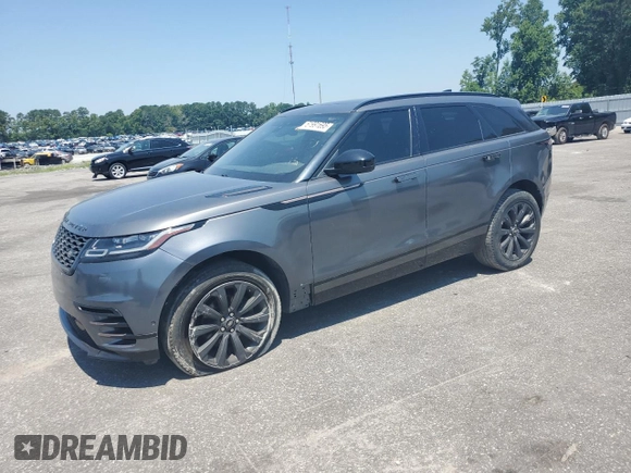 2019 Land Rover Range Rover Velar R-Dynamic SE с VIN SALYL2EX9KA779433, выставлен на аукционе Copart как лот 61991695 с пробегом 70 070 миль миль и Чистый • Clean title. История ставок и продаж доступна на DreamBid. Изображение 1.