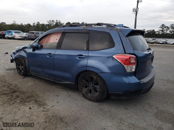 2017 Subaru Forester Premium with VIN JF2SJAGC3HH566812, listed as a Copart auction lot 81511514 with 0 mi miles and Salvage Title. Bid and sale history available at carsss.com. Image 2.