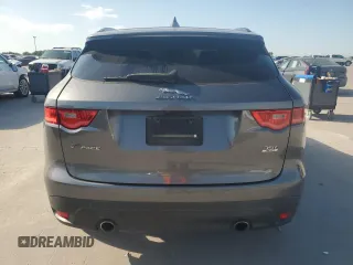 2017 Jaguar F-Pace 35t R-Sport with VIN SADCL2BV7HA492920, listed as a Copart auction lot 53532875 with 132,746 mi miles and Clean title. Bid and sale history available at DreamBid. Image 6.