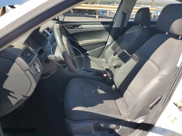 2013 Volkswagen Passat S w/Appearance with VIN 1VWAH7A30DC107355, listed as a Copart auction lot 72409264 with NaN miles and Salvage Title. Bid and sale history available at carsss.com. Image 7.