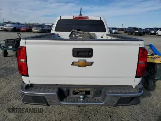 2015 Chevrolet Colorado 4WD WT with VIN 1GCHTAEA0F1186790, listed as a Copart auction lot 87036574 with 150,360 mi miles and Salvage Title. Bid and sale history available at DreamBid. Image 6.