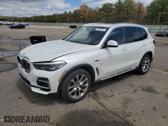 2022 BMW X5 xDrive45e with VIN 5UXTA6C03N9L84706, listed as a Copart auction lot 50725583 with 25,616 mi miles and . Bid and sale history available at DreamBid. Image 1.