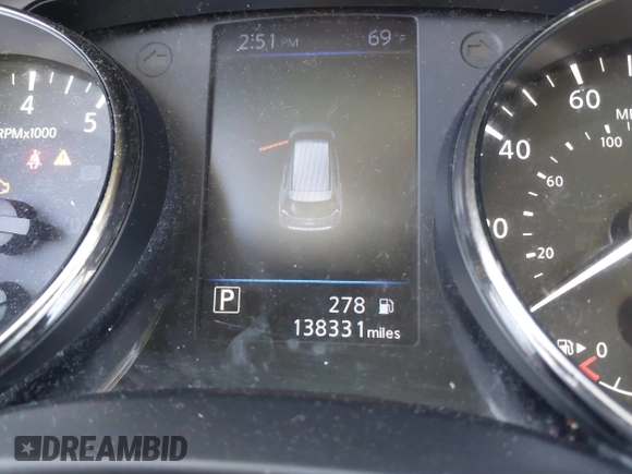 2018 Nissan Rogue SV with VIN KNMAT2MT2JP508989, listed as a IAAI auction lot 42101008 with 138,331 mi miles and . Bid and sale history available at DreamBid. Image 15.