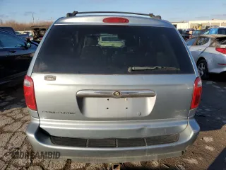 2006 Chrysler Town & Country LWB Touring with VIN 2A4GP54L16R608968, listed as a Copart auction lot 88060355 with 180,276 mi miles and Non Repairable. Bid and sale history available at carsss.com. Image 6.
