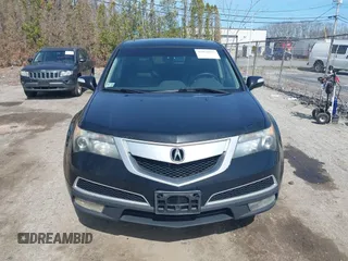 2012 Acura MDX Tech Pkg with VIN 2HNYD2H39CH525781, listed as a IAAI auction lot 42076717 with 179,563 mi miles. Bid and sale history available at carsss.com. Image 12.