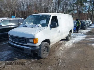 2006 Ford Econoline Cargo with VIN 1FTNE24WX6HB18195, listed as a IAAI auction lot 41365791 with 127,759 mi miles and . Bid and sale history available at DreamBid. Image 17.