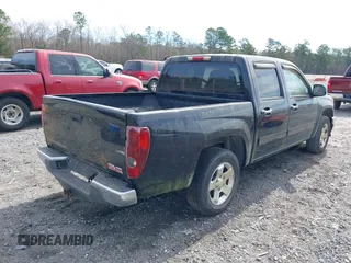 2010 GMC Canyon SLE1 with VIN 1GTDSCD96A8131510, listed as a IAAI auction lot 41609610 with 222,851 mi miles. Bid and sale history available at carsss.com. Image 4.