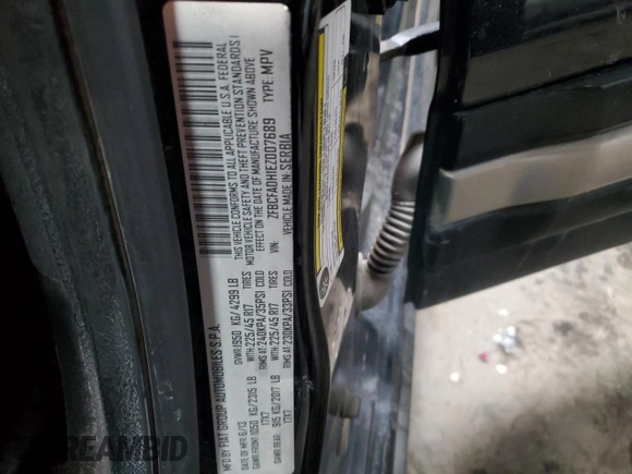 2014 FIAT 500L Trekking z VIN ZFBCFADH1EZ007689, wystawiony jako Copart lot #48108365 z przebiegiem 163 302 mil mil oraz Szkoda całkowita • Salvage title. Historia ofert i sprzedaży dostępna na DreamBid. Obrazek 13.