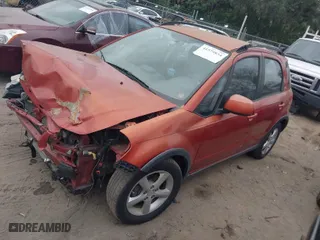 2007 Suzuki SX4 with VIN JS2YB413175102794, listed as a IAAI auction lot 41579834 with 125,185 mi miles. Bid and sale history available at carsss.com. Image 2.