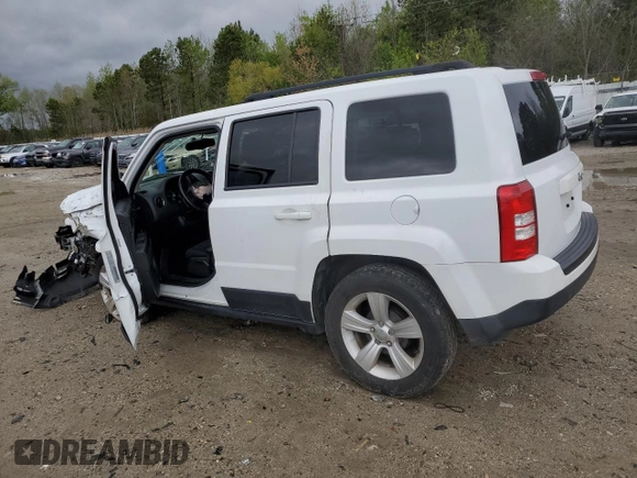 2017 Jeep Patriot Latitude with VIN 1C4NJPFB9HD187411, listed as a Copart auction lot 52579165 with 153,869 mi miles and Salvage Title. Bid and sale history available at DreamBid. Image 2.