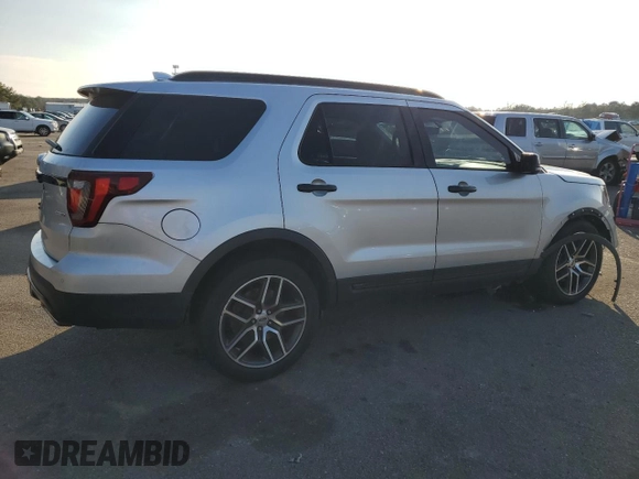 2016 Ford Explorer Sport with VIN 1FM5K8GT9GGB14686, listed as a Copart auction lot 84963664 with 98,751 mi miles and Non Repairable. Bid and sale history available at DreamBid. Image 3.