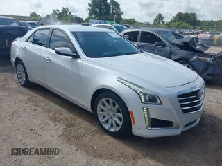 2016 Cadillac CTS RWD z VIN 1G6AP5SX6G0156497, wystawiony jako IAAI lot #42307346 z przebiegiem 85 167 mil mil oraz . Historia ofert i sprzedaży dostępna na DreamBid. Obrazek 1.