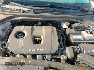 2017 Hyundai Elantra Value Edition with VIN KMHD84LF7HU241359, listed as a Copart auction lot 80024685 with 124,917 mi miles and Salvage title. Bid and sale history available at DreamBid. Image 15.