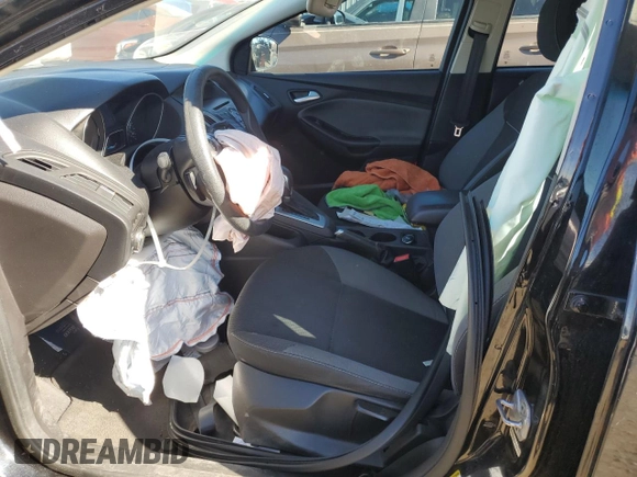 2014 Ford Focus SE with VIN 1FADP3K25EL162361, listed as a Copart auction lot 82168994 with Not Provided miles and Salvage Title. Bid and sale history available at carsss.com. Image 7.