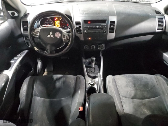 2007 Mitsubishi Outlander LS with VIN JA4MT31X47Z003165, listed as a Copart auction lot 41404015 with 219,685 mi miles and Clean Title. Bid and sale history available at carsss.com. Image 8.