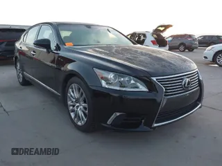 2013 Lexus LS 460 z VIN JTHBL5EF1D5124750, wystawiony jako IAAI lot #41294083 z przebiegiem 54 464 mil mil oraz . Historia ofert i sprzedaży dostępna na DreamBid. Obrazek 1.