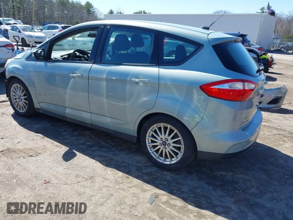 2013 Ford C-Max SE with VIN 1FADP5AUXDL557729, listed as a IAAI auction lot 41802589 with 105,108 mi miles. Bid and sale history available at carsss.com. Image 3.
