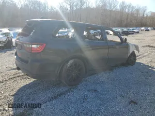 2018 Dodge Durango R/T with VIN 1C4SDHCT9JC114807, listed as a Copart auction lot 54884115 with Not provided miles and Salvage title. Bid and sale history available at DreamBid. Image 3.
