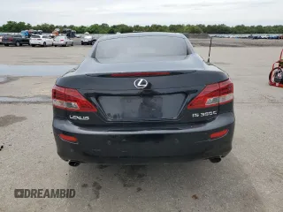 2010 Lexus IS 350 C z VIN JTHFE2C25A2504309, wystawiony jako Copart lot #62830705 z przebiegiem 77 711 mil mil oraz Szkoda całkowita • Salvage title. Historia ofert i sprzedaży dostępna na DreamBid. Obrazek 6.
